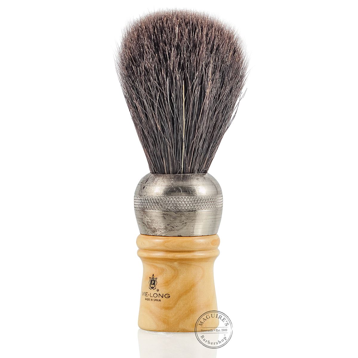 VieLong 4212 Extra Black Horse Hair Professional Shaving Brush eBay