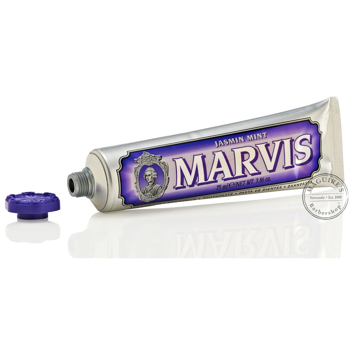 Marvis Jasmin Mint Luxury Italian Toothpaste 75ml (Purple) eBay