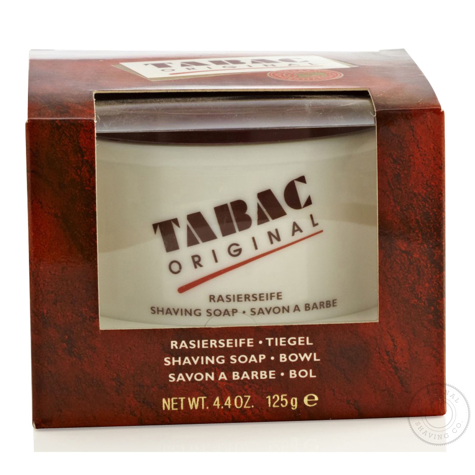 Tabac (Maurer & Wirtz) Shaving Ceramic Bowl & Soap 125g eBay