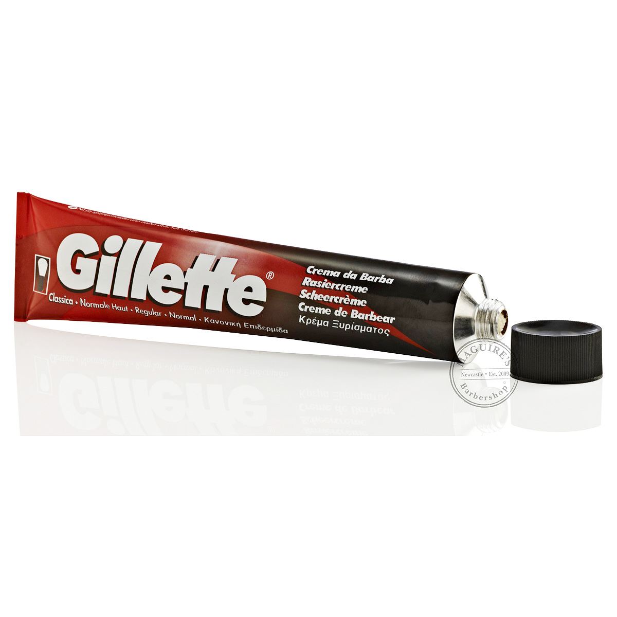 Gillette Classic Shaving Cream Tube 100g eBay