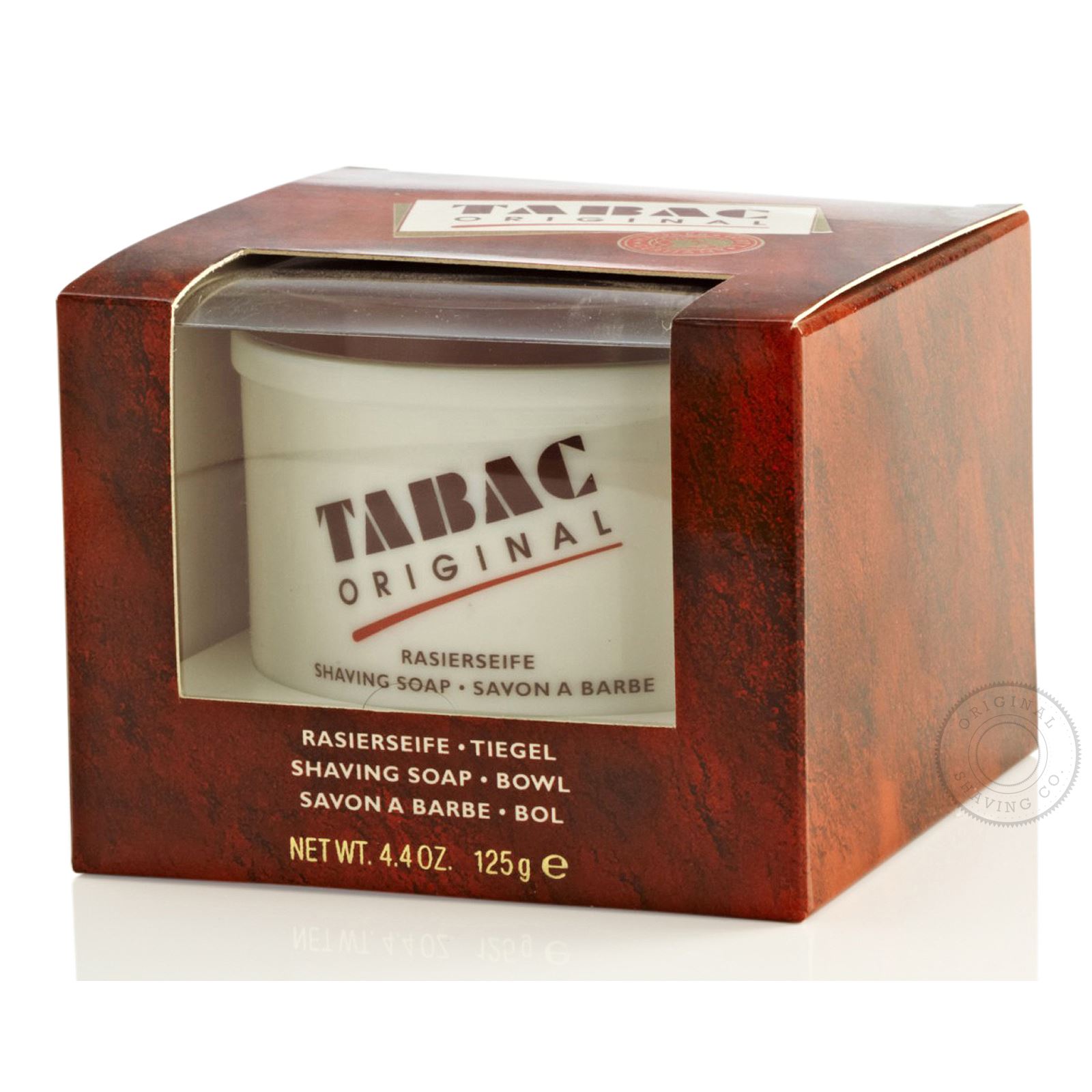 Tabac (Maurer & Wirtz) Shaving Ceramic Bowl & Soap 125g eBay
