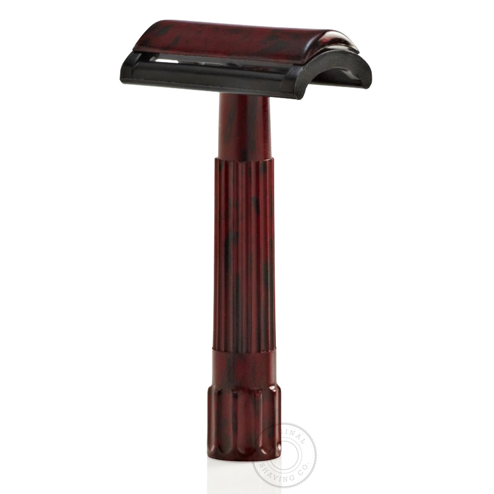 Merkur 45 Bakelite Double Edge DE Travel Safety Razor Set with Plastic