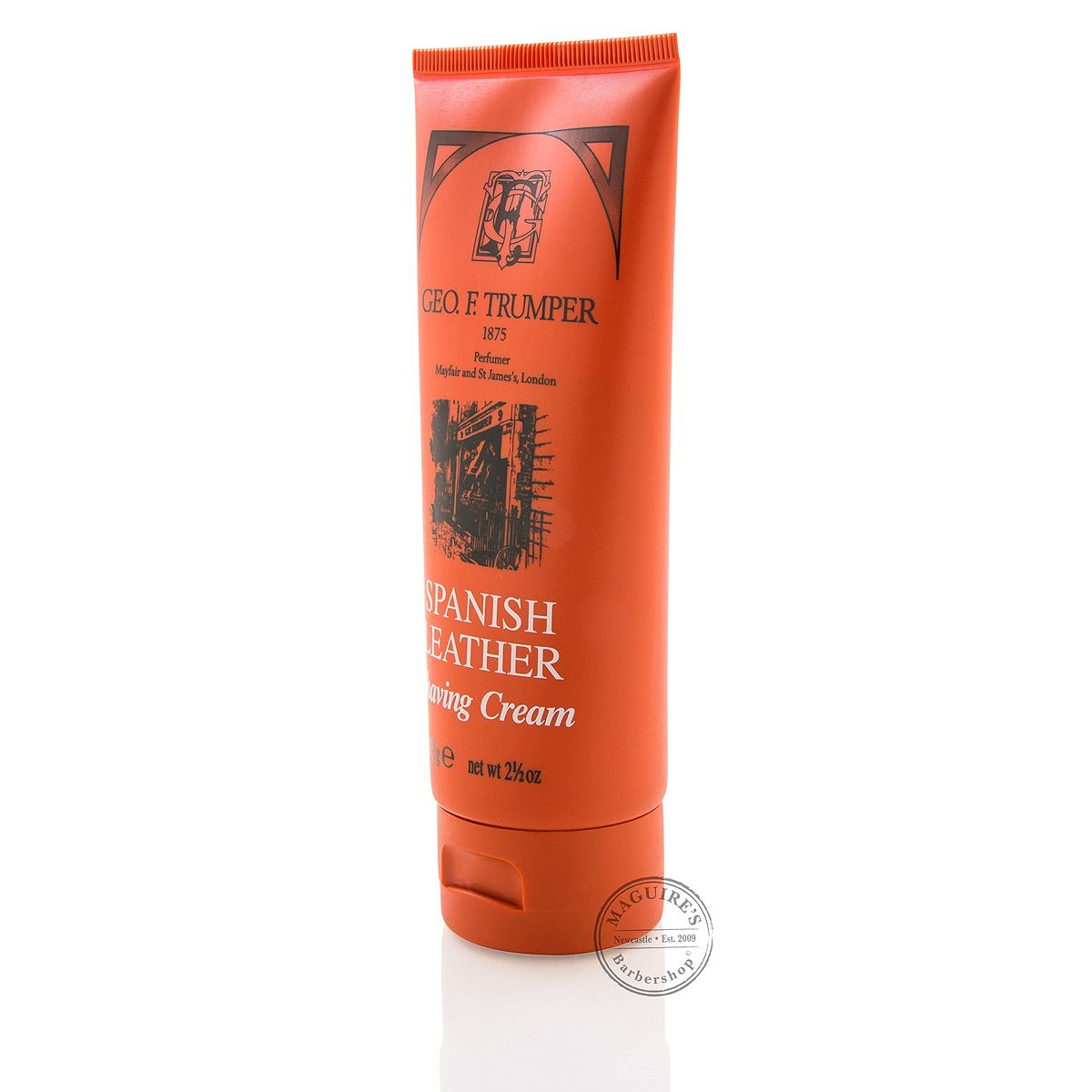 Geo F Trumper Spanish Leather Soft Shaving Cream 75g eBay