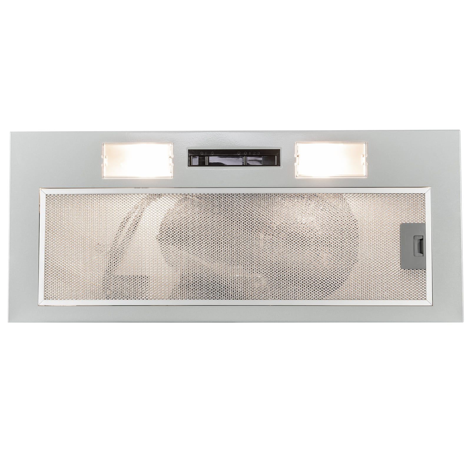 SIA 70cm Under Cupboard Canopy Built In Cooker Hood Extractor Fan