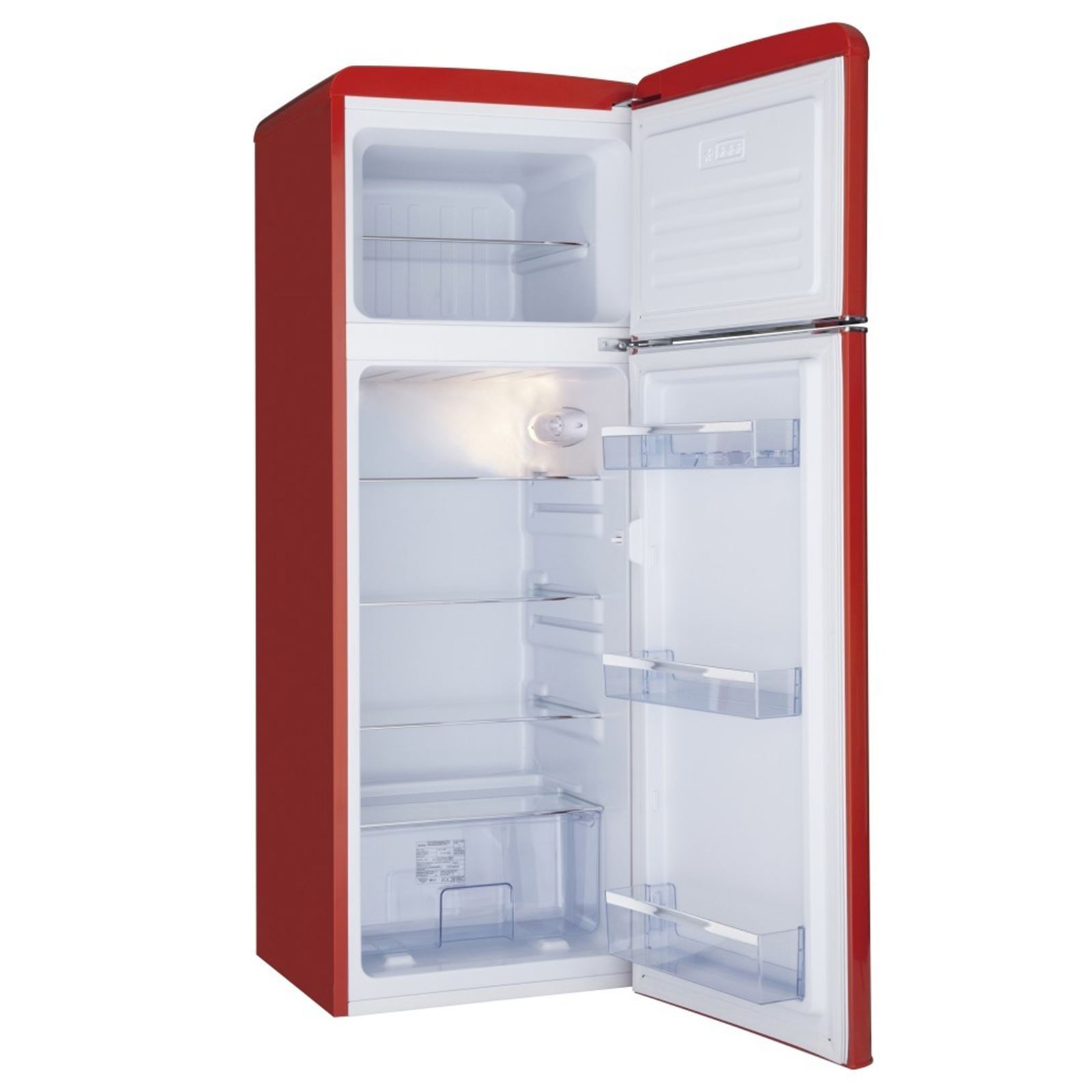 retro tall freezer