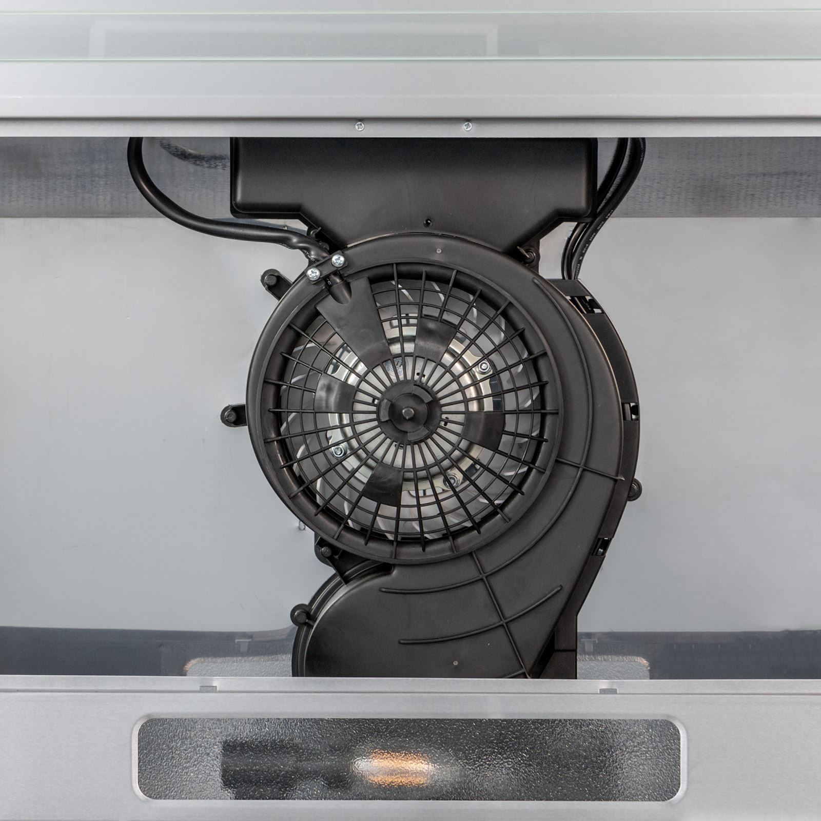 SIA VSR60SS 60cm Stainless Steel Visor Cooker Hood Extractor Fan