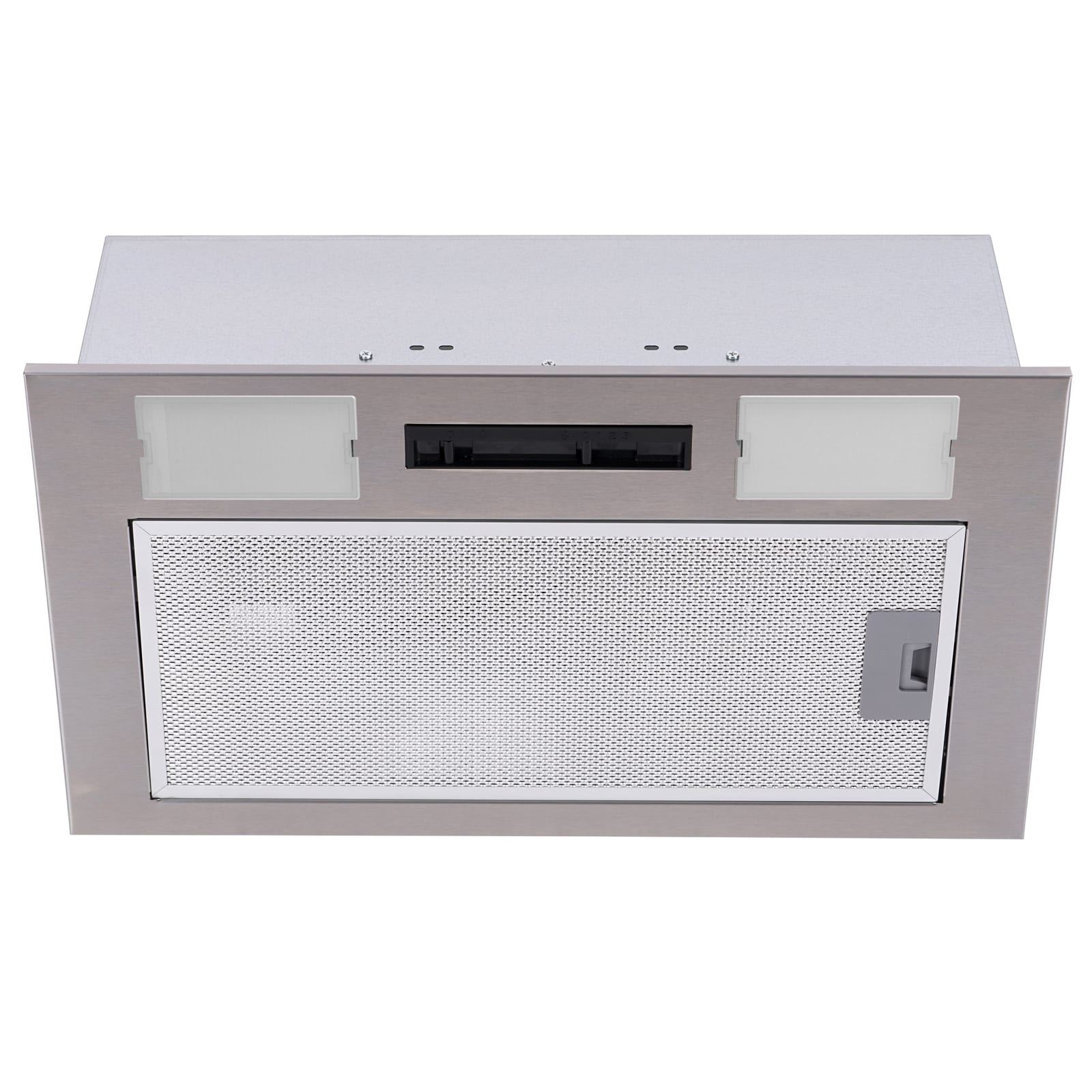 SIA UC52SI 52cm Built In Cupboard Kitchen Canopy Cooker Hood Extractor