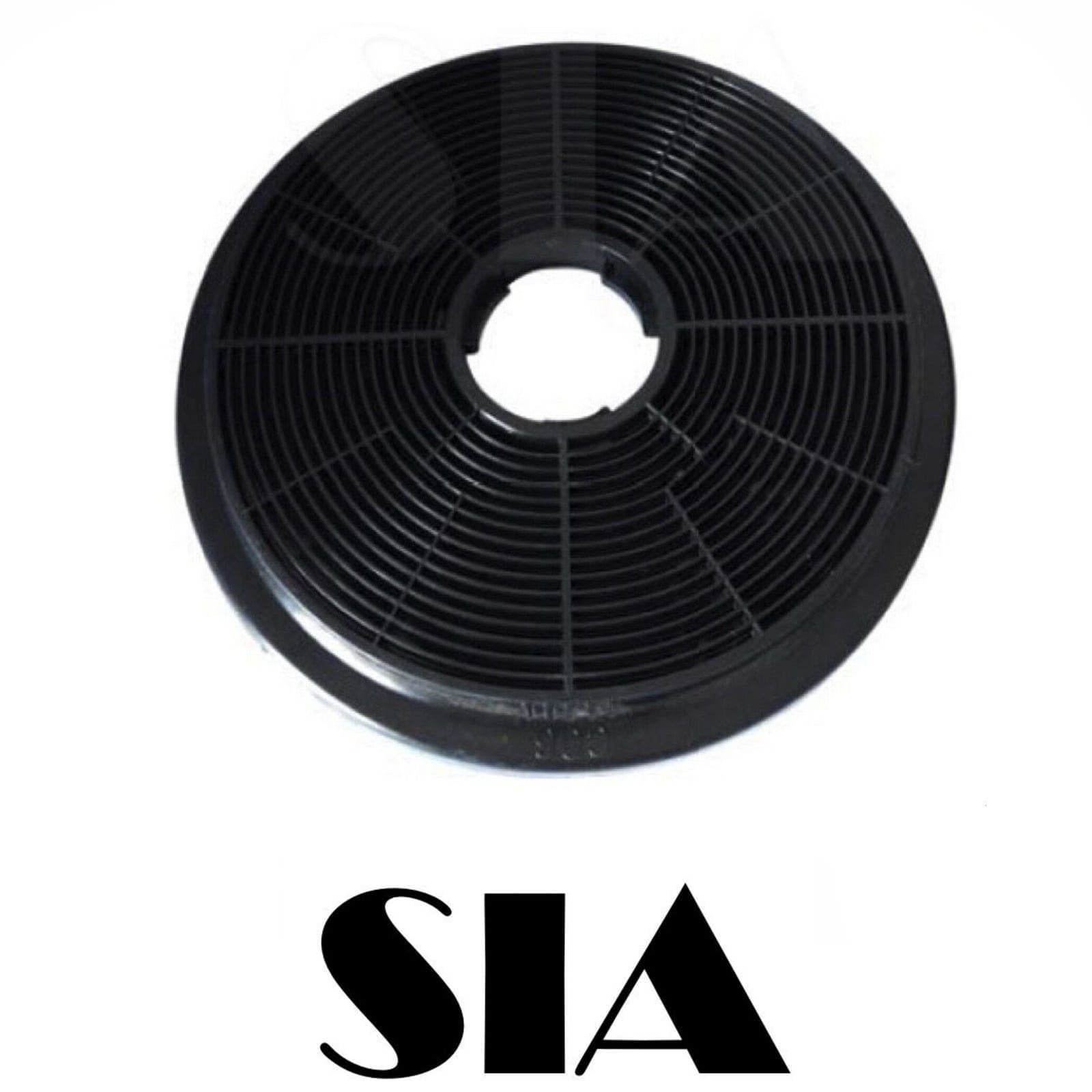 CO6 Carbon Recirculation Filter for SIA Kitchen Visor Cooker Hood