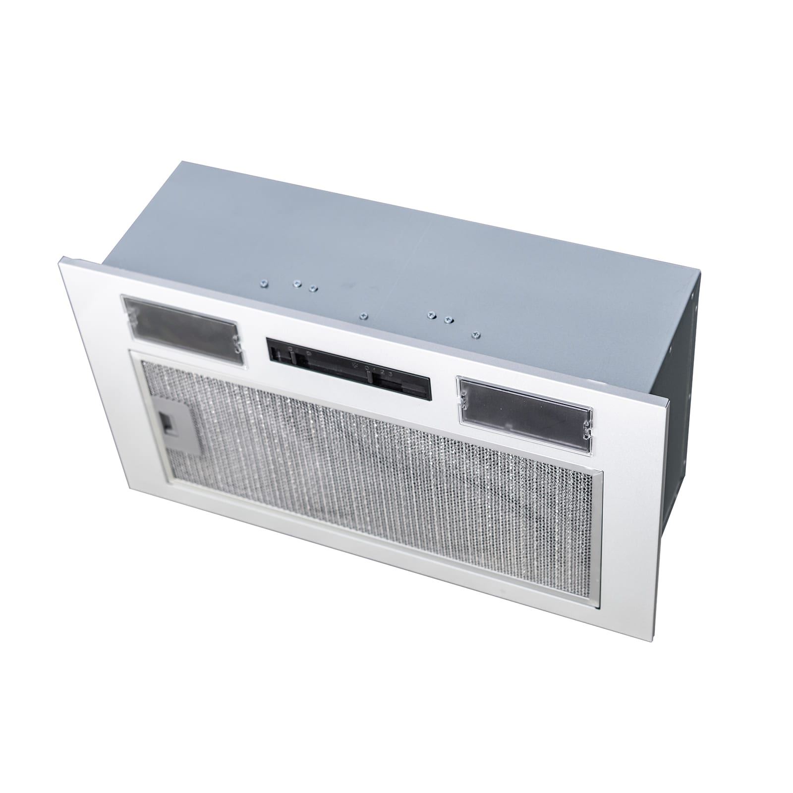 SIA UC52SI 52cm Built In Cupboard Kitchen Canopy Cooker Hood Extractor