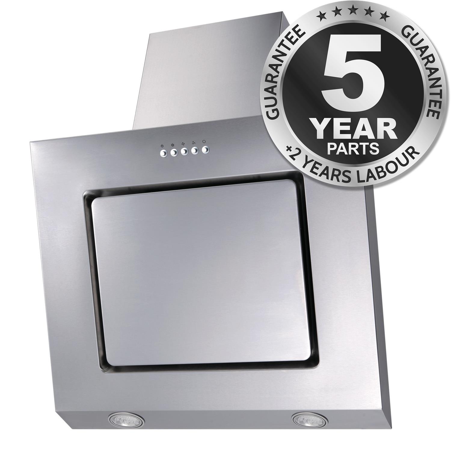 SIA AGL60SS 60cm Angled Stainless Steel Chimney Cooker Hood Extractor Fan eBay