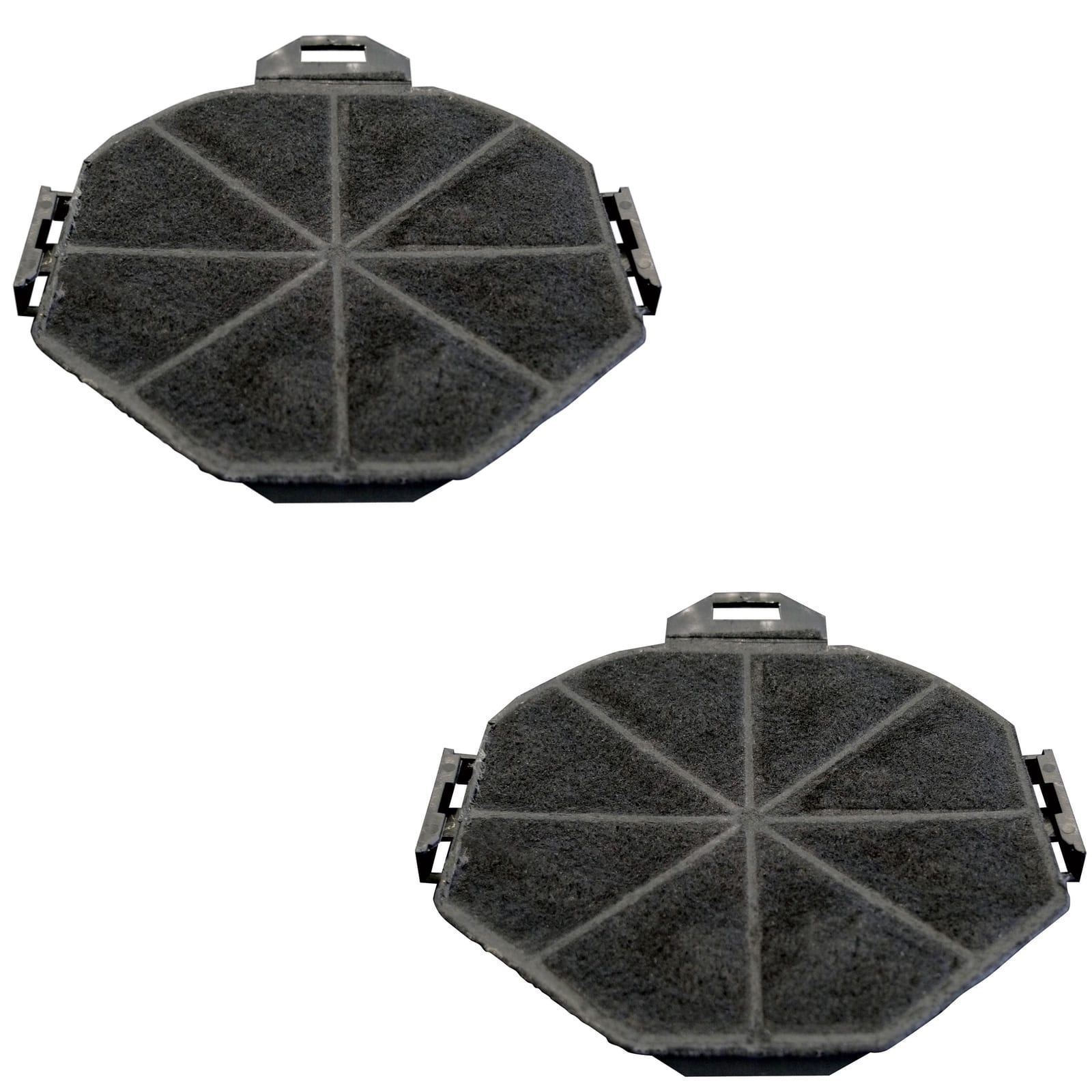 2x CO6 Carbon Re-circulation Filters for SIA Kitchen Cooker Hood Extractor Fans
