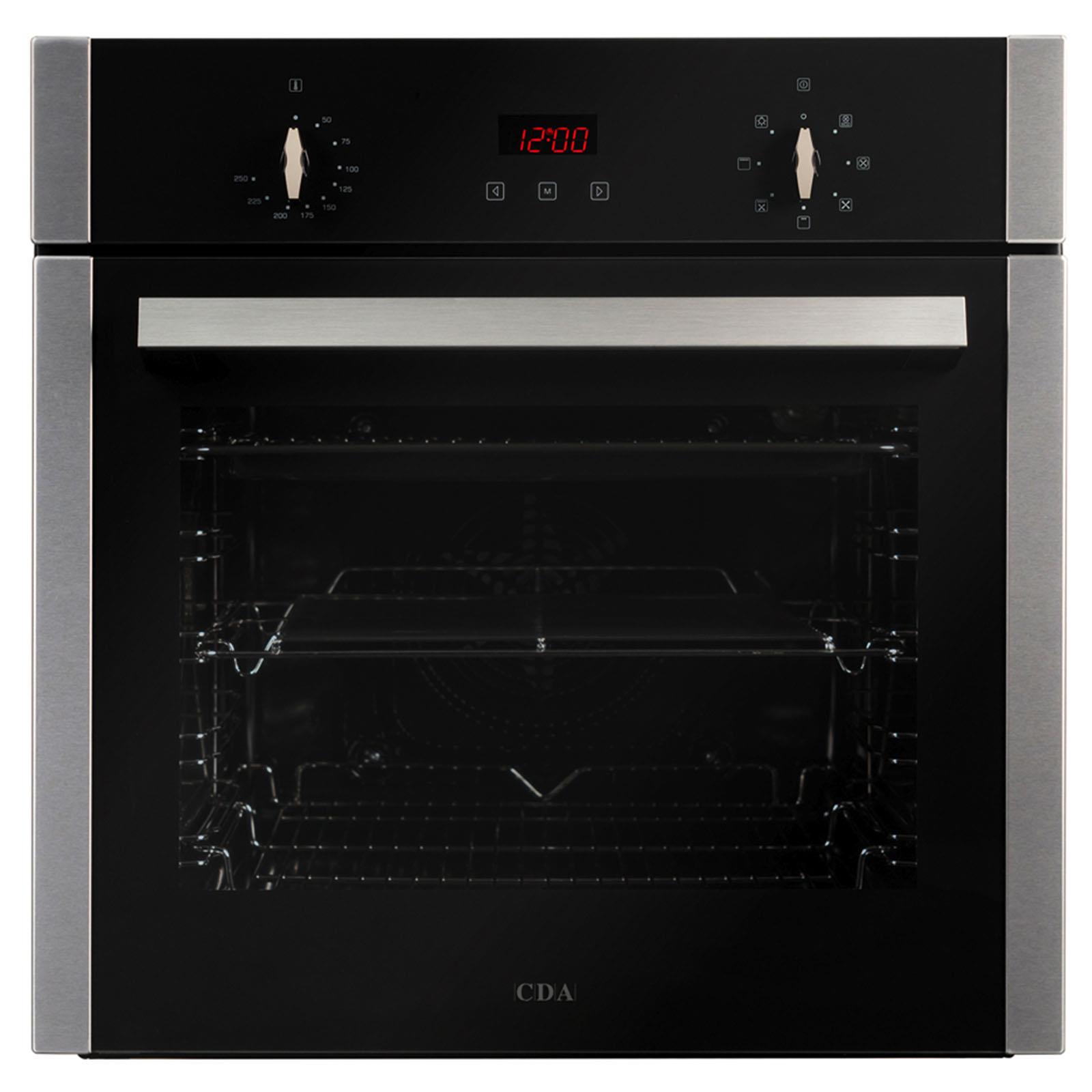 CDA SC223SS 60cm Stainless Steel 6 Function 65L Builtin Single