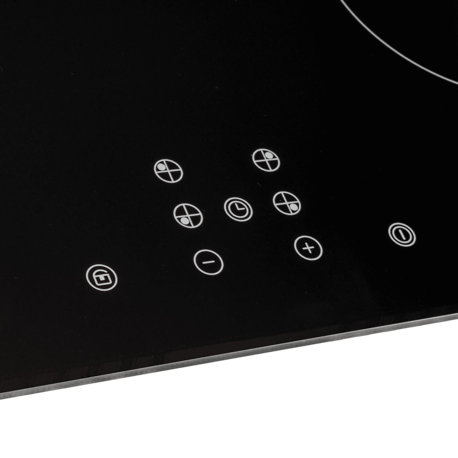 SIA INDH61BL 60cm ECO 13 Amp Plug In 4 Zone Touch Control Induction Hob In Black eBay