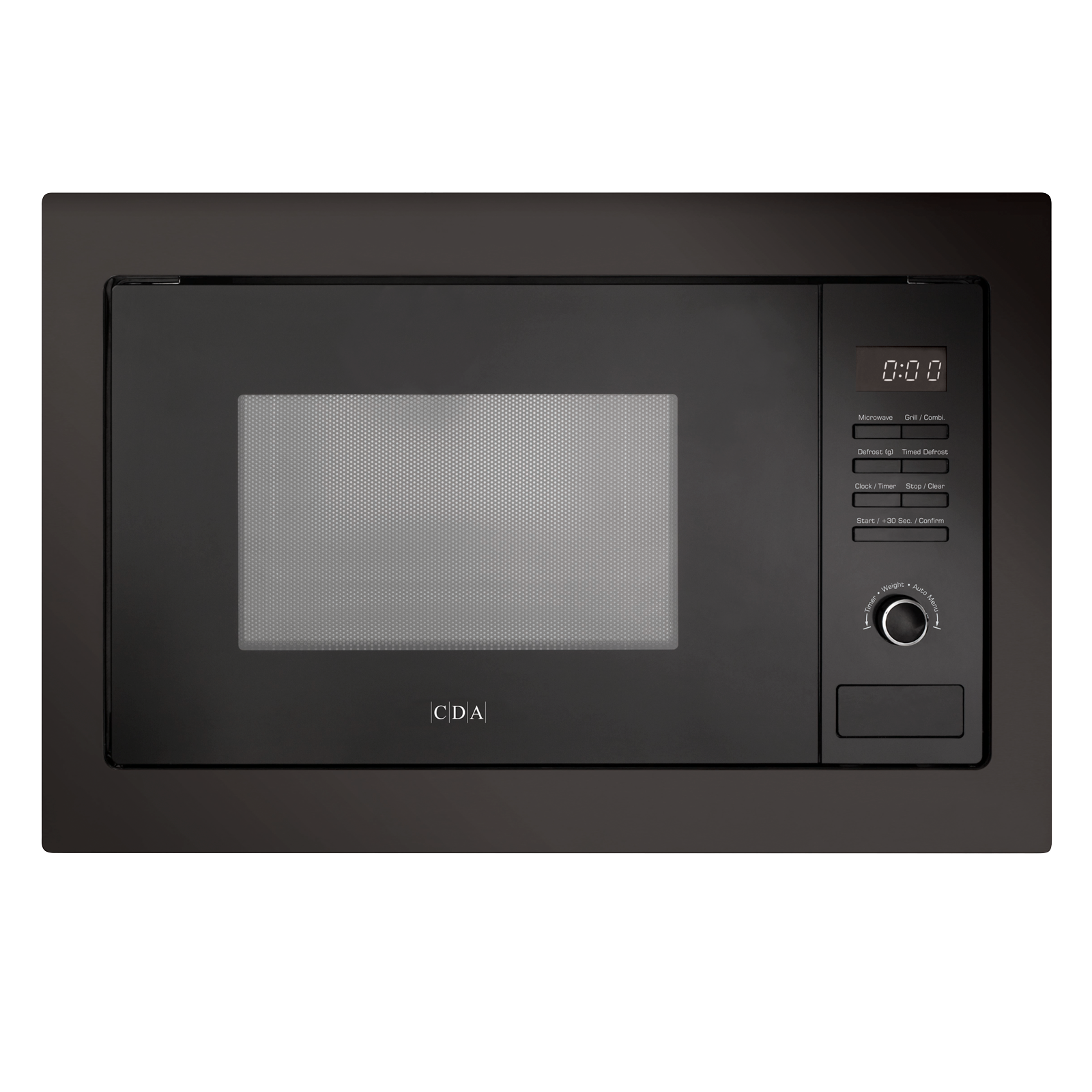 CDA VM231BL 25L Black 900W Integrated Combination Microwave Oven And