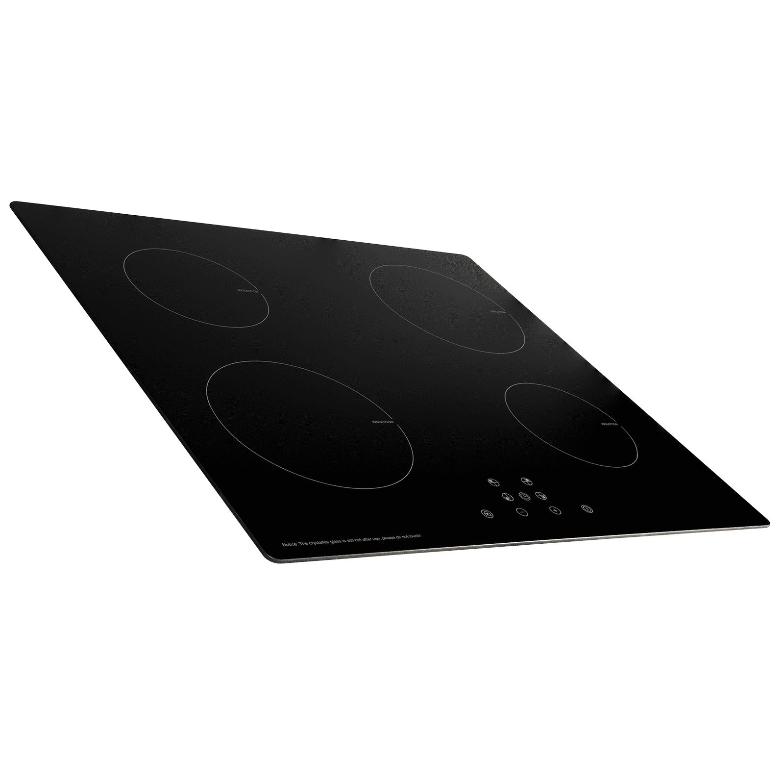 SIA INDH 61BL 60 cm Eco 13 Amp Plug in 4 Zone De Contrôle tactile Cuisinière À Induction En Noir
