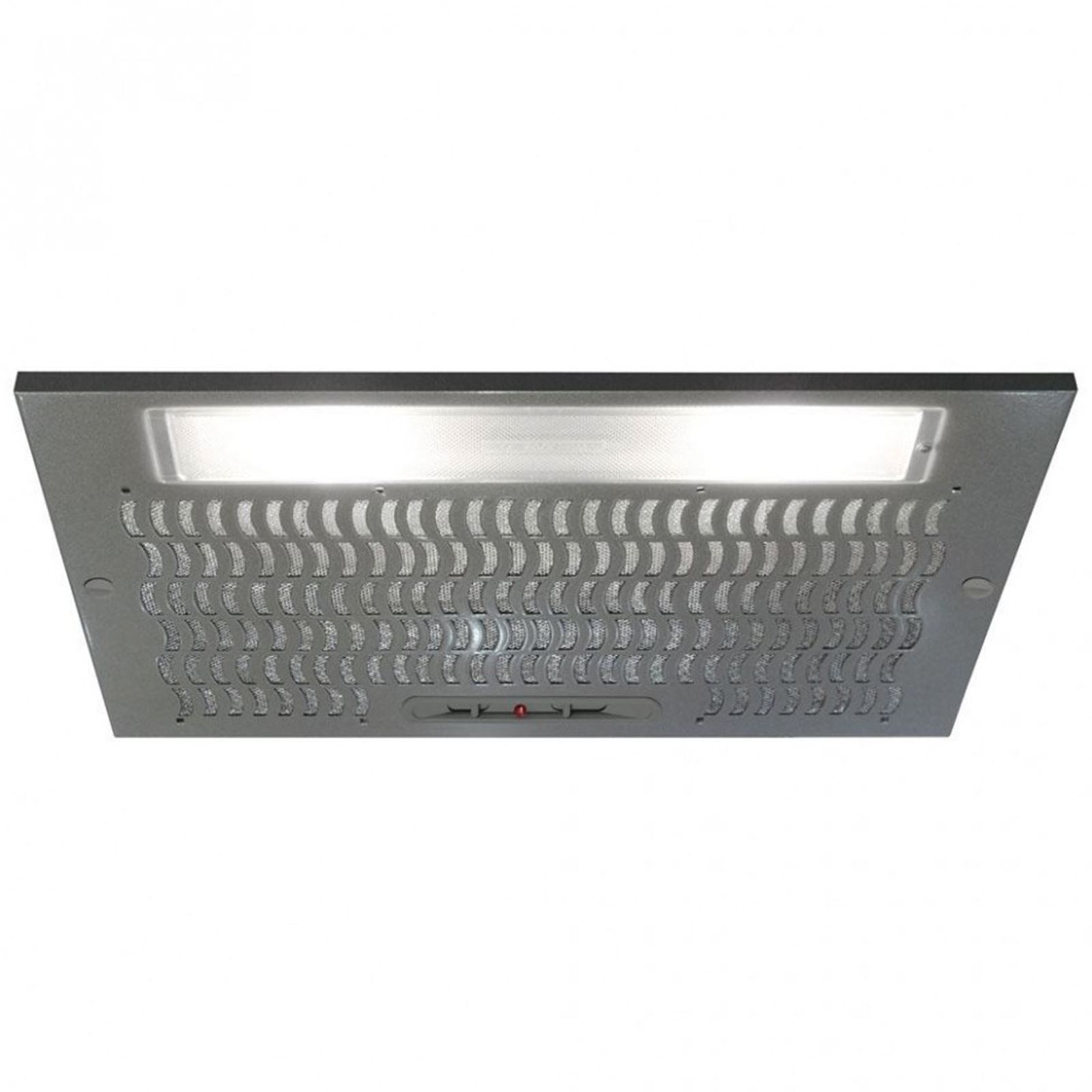 CDA CCA51SI Silver 50cm Under Canopy 2 Speed Cooker Hood Kitchen