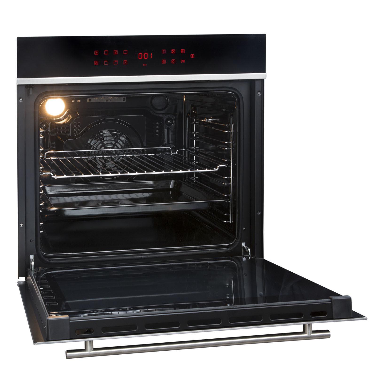 Pyrolytic Self Cleaning Builtin 76L Single Oven, 13 Functions SIA