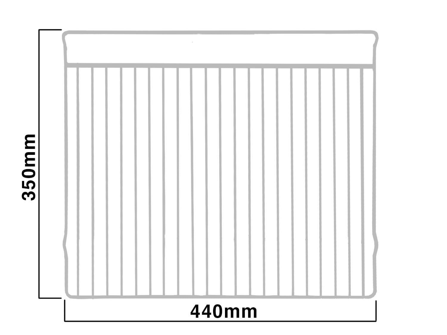 SIA Spare Oven Shelf To Fit SIA Single Ovens SO101 SO102 SO103 SO111