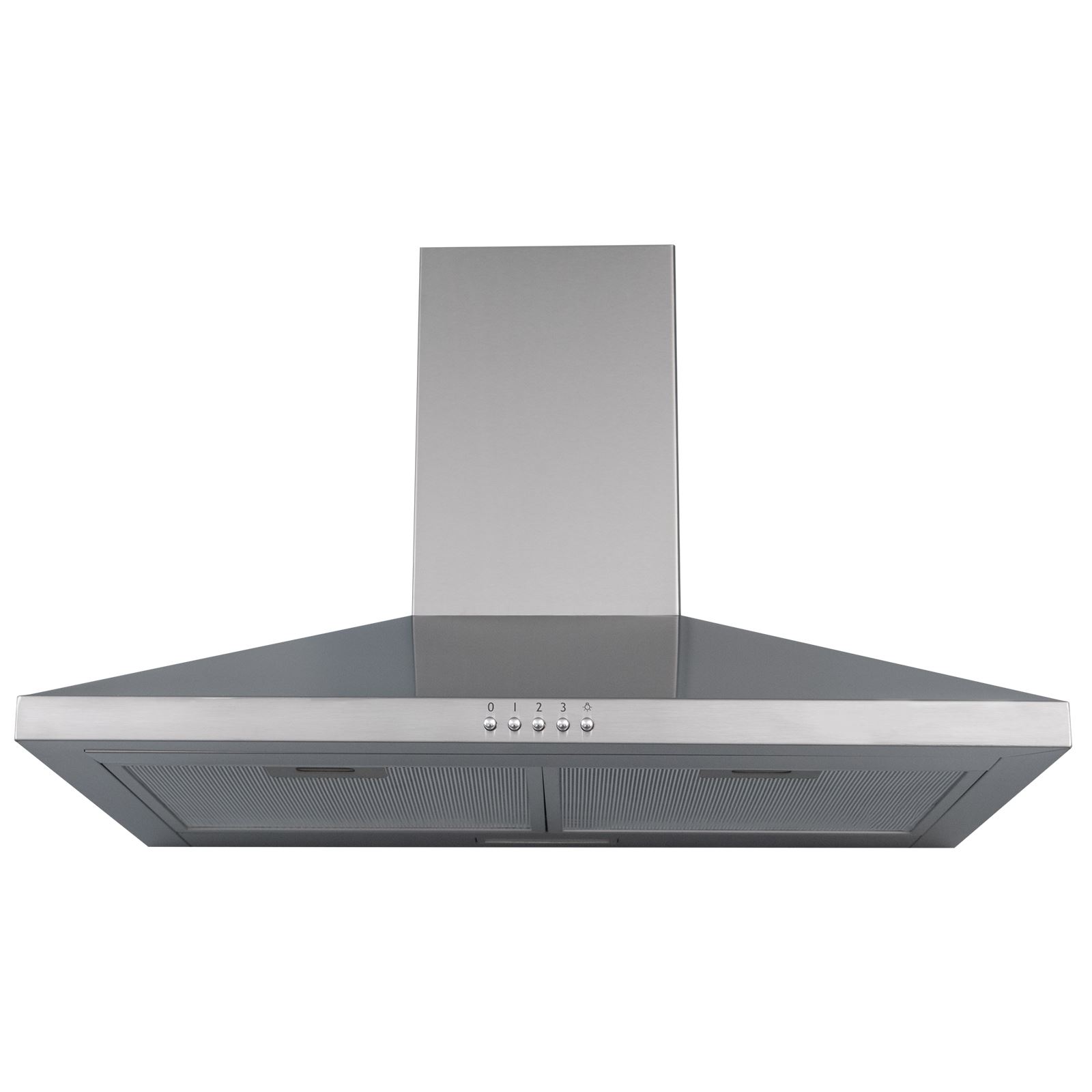 SIA CHL60SS 60cm Chimney Cooker Hood Kitchen Extractor Fan In Stainless