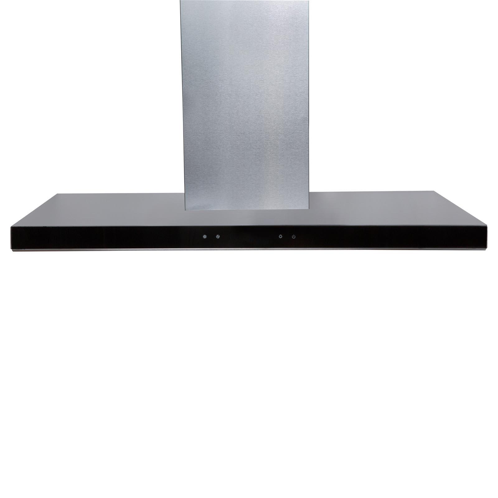 SIA 90cm Stainless Steel Linear Touch Control Kitchen Cooker Hood