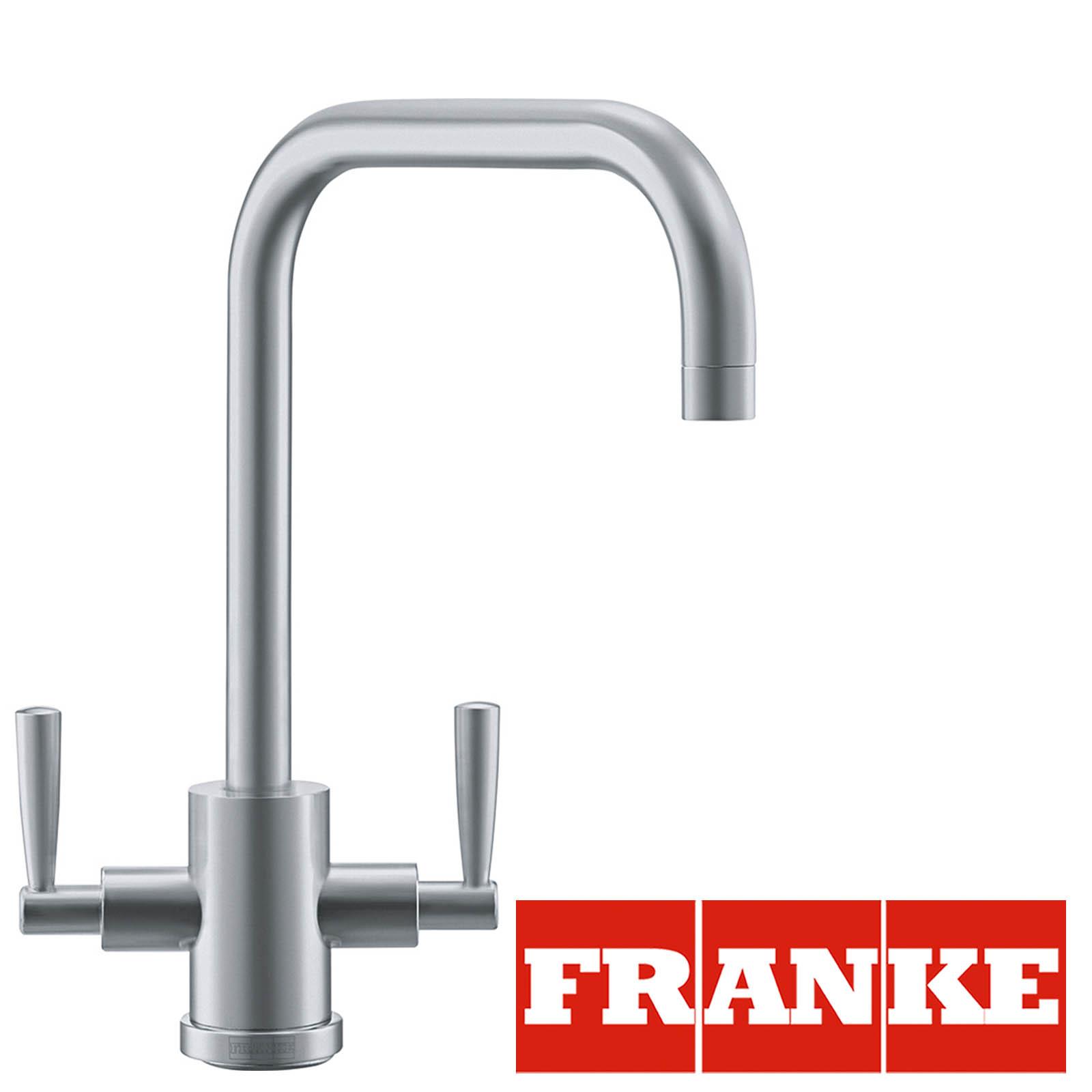 FRANKE OLYMPUS MONO MIXER KITCHEN TAP CHROME 115.0049.980