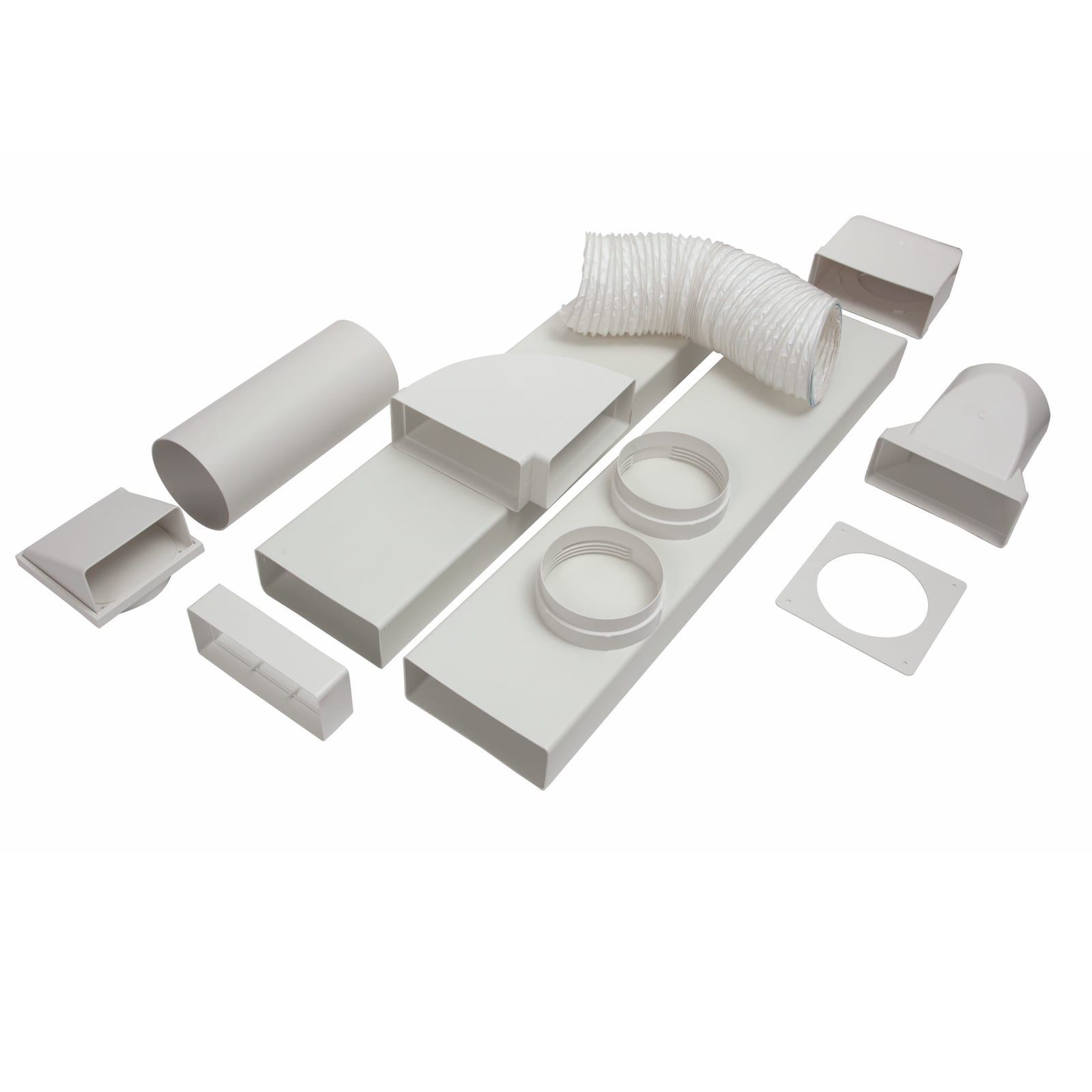 CDA AED64 Universal Kitchen Cooker Extractor Fan Rigid Ducting Kit 150mm x 3m eBay CDA AED64 Universal Kitchen Cooker Extractor Fan Rigid Ducting Kit 150mm x 3m eBay