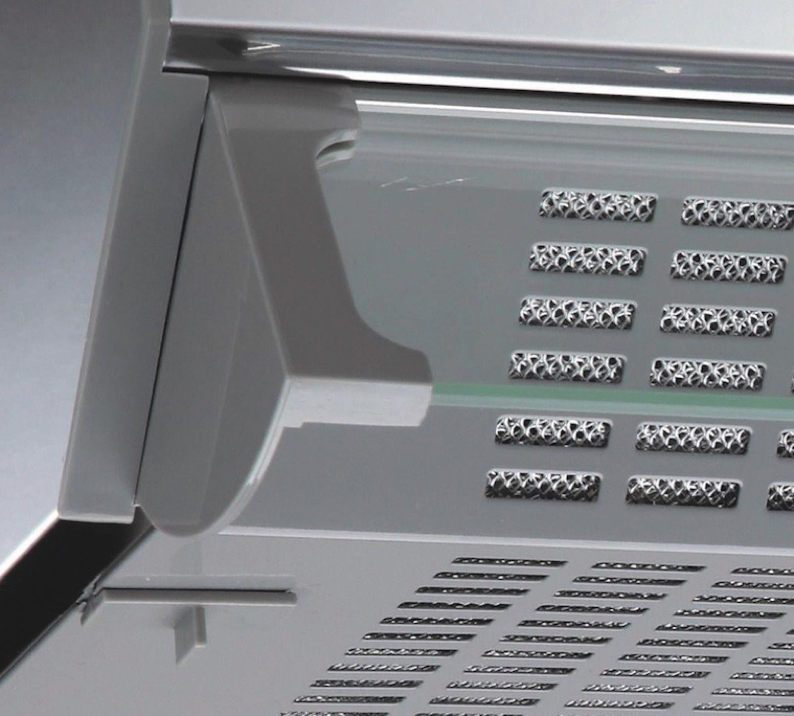 CDA CST61SS 60cm Stainless Steel Visor Cooker Hood Extractor Fan