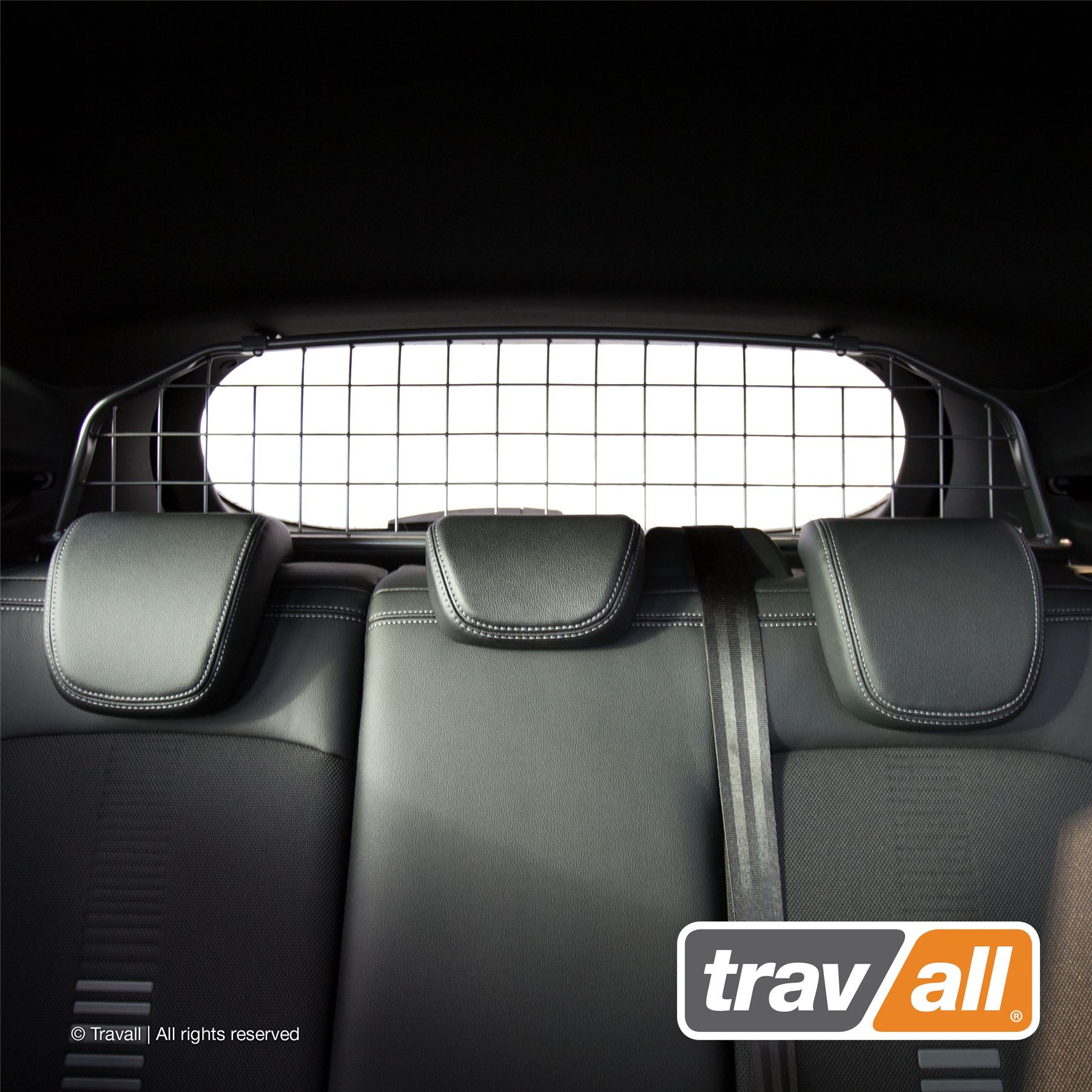 Travall Guard TDG1542 Vehicle-Specific Dog Guard Luggage Barrier Load Separator