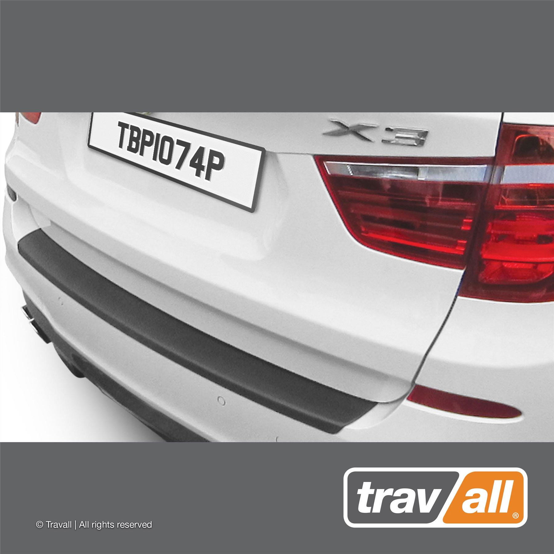 Travall Bumper Protector Plastic Smooth Compatible With BMW X3 M Sport 2014-2017 | eBay