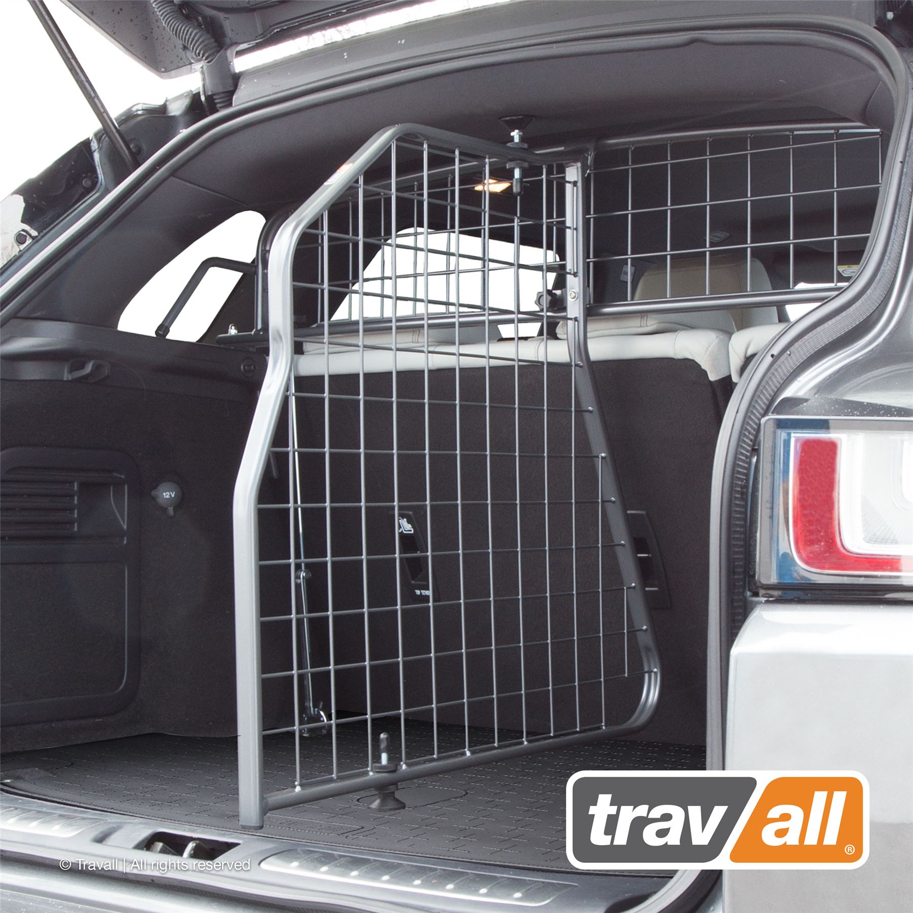 range rover pet barrier