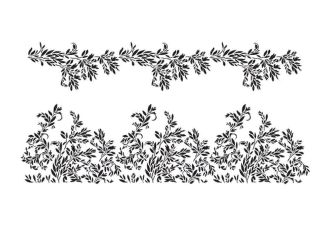 Cake Decorating Stencils Angela Morrison Collection Sugarcraft Icing - Picture 16 of 22