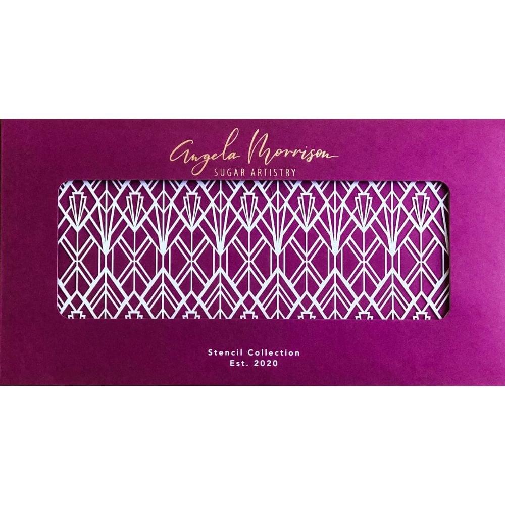 Cake Decorating Stencils Angela Morrison Collection Sugarcraft Icing - Picture 21 of 22