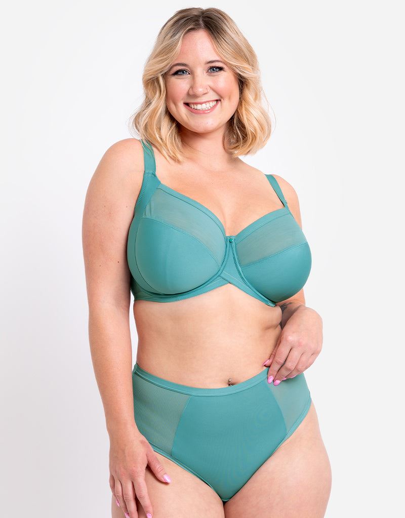 Curvy Kate Bra Side Support WonderFully Full Cup Womens Mineral
