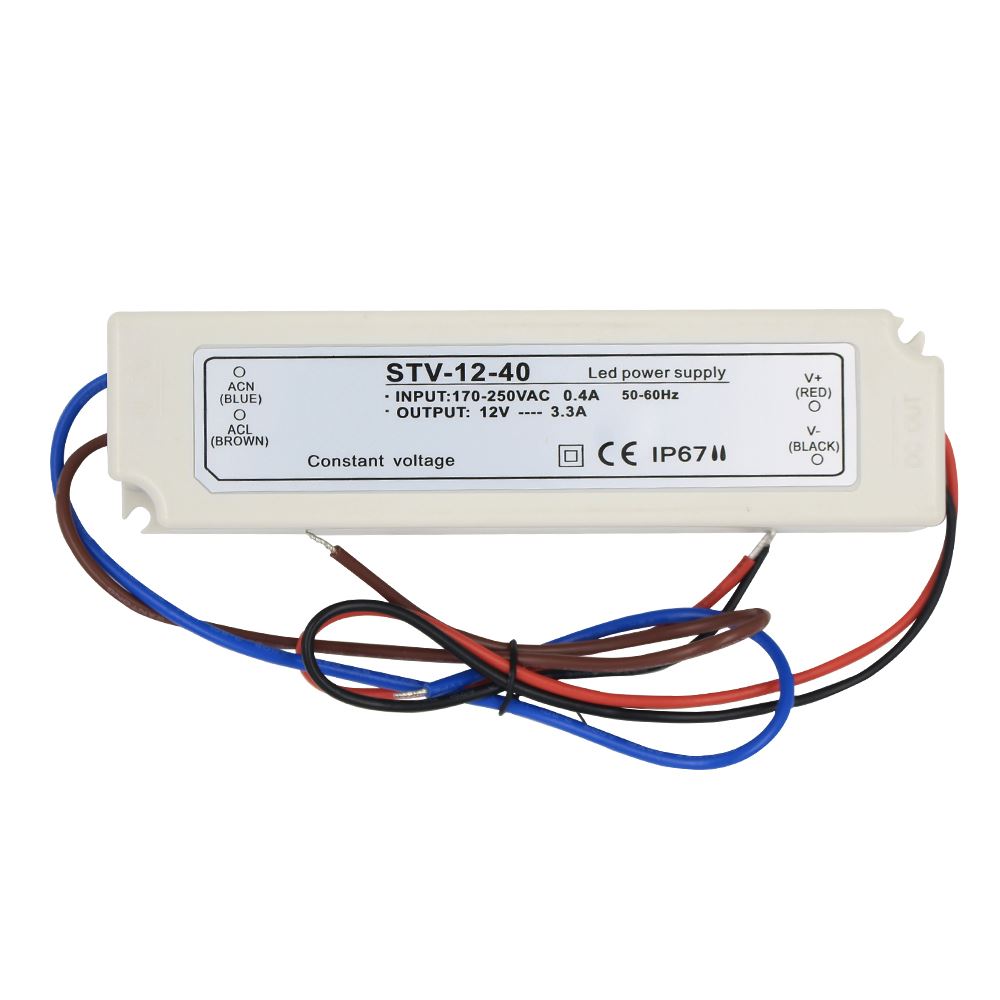 Led Driver Power supply Transformer 240V-DC12 V IP 67 LED Driver . 150W - Picture 8 of 11