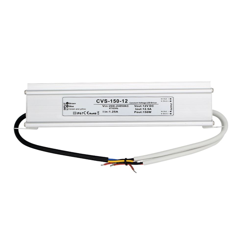 Led Driver Power supply Transformer 240V-DC12 V IP 67 LED Driver . 150W - Picture 11 of 11