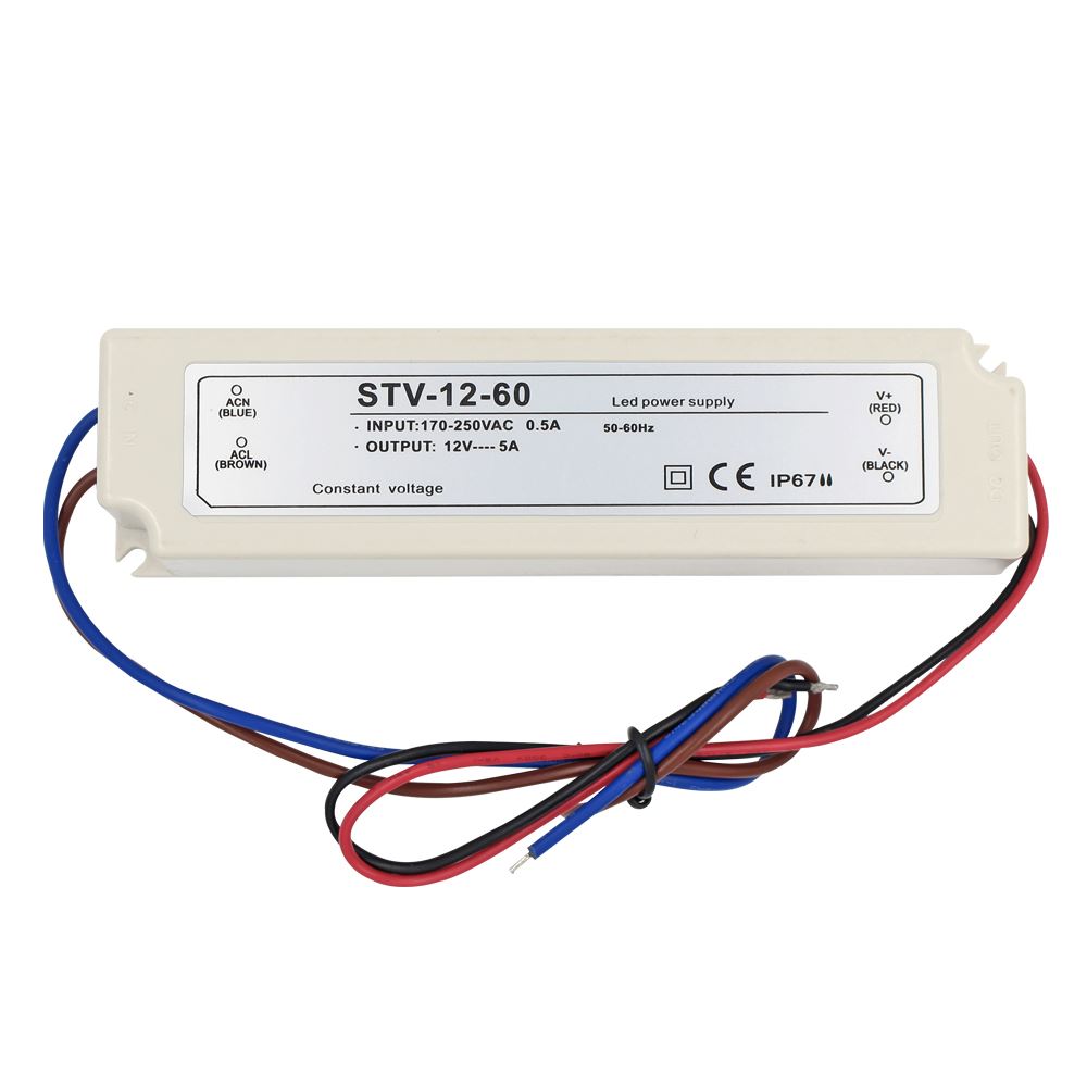 Led Driver Power supply Transformer 240V-DC12 V IP 67 LED Driver . 150W - Picture 9 of 11