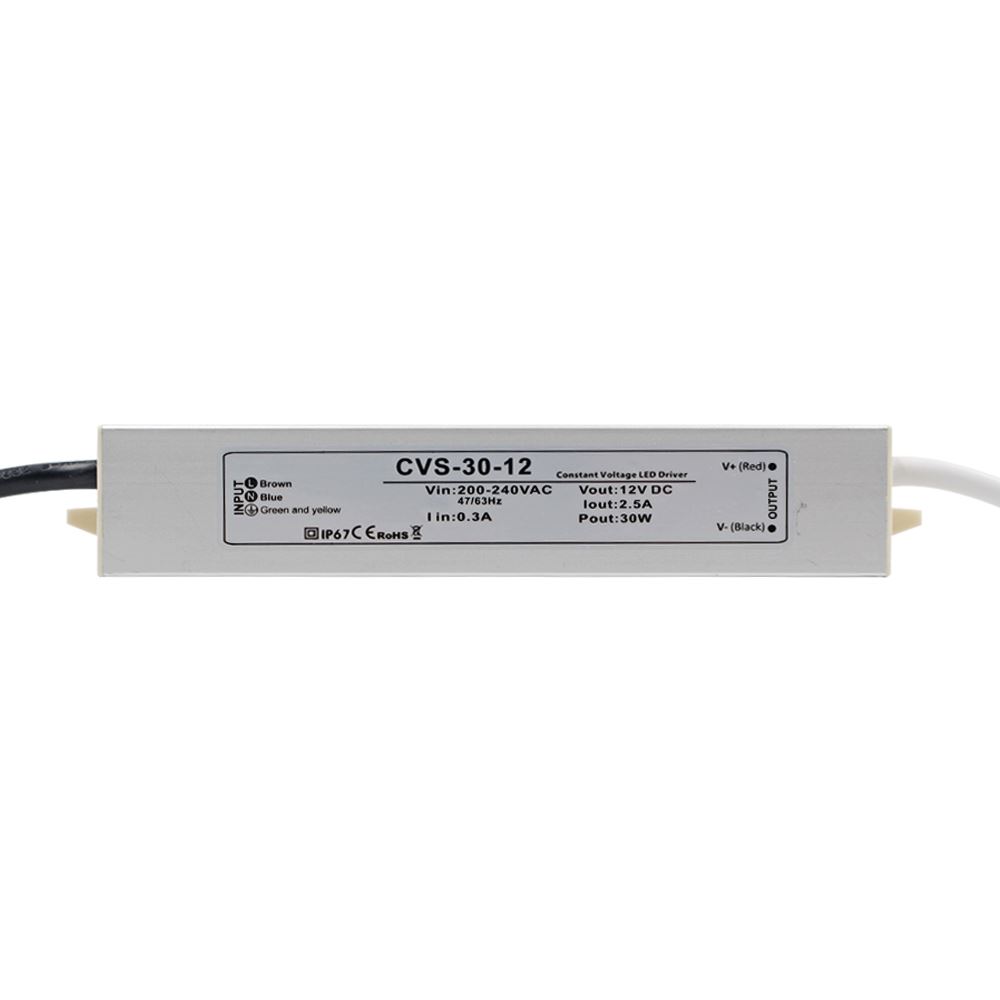 Led Driver Power supply Transformer 240V-DC12 V IP 67 LED Driver . 150W - Picture 7 of 11