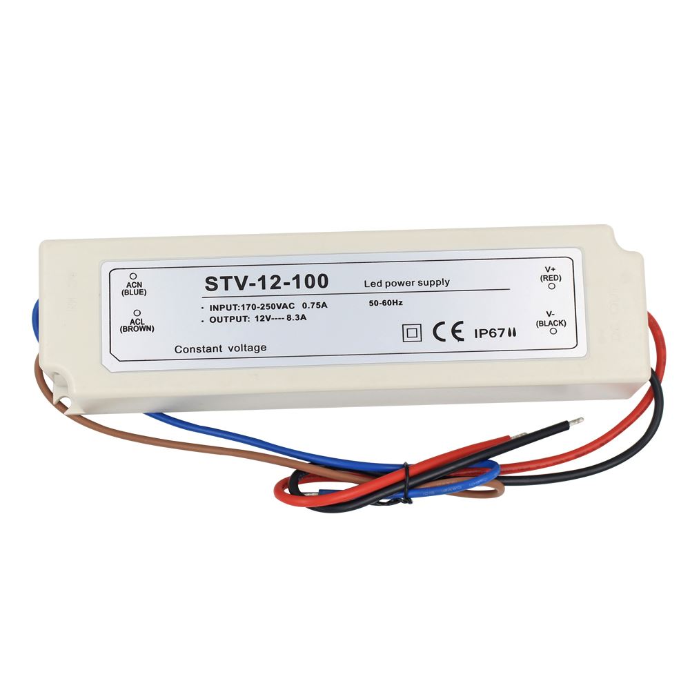 Led Driver Power supply Transformer 240V-DC12 V IP 67 LED Driver . 150W - Picture 10 of 11