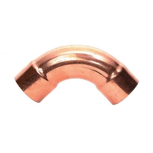 Refrigeration Aircon copper Fitting 90 degree Elbow Long HVACR - Picture 5 of 7