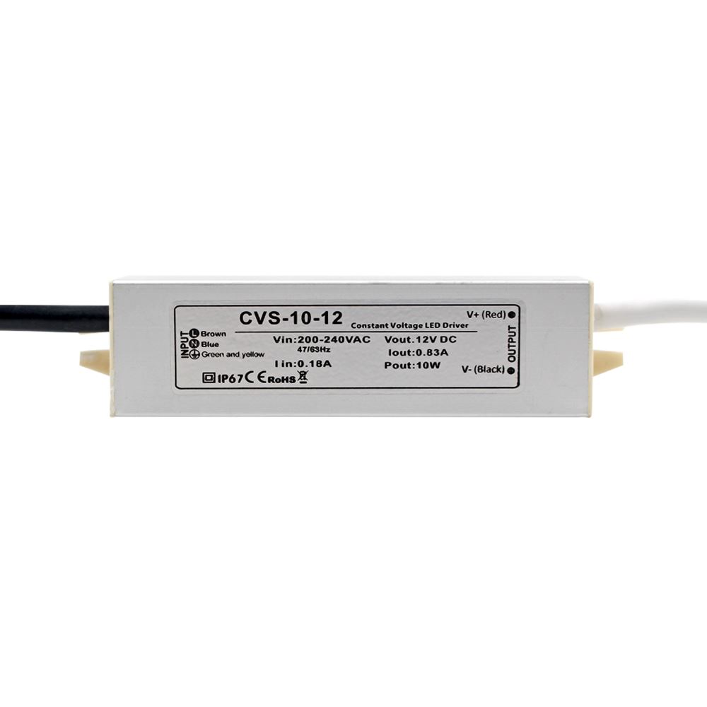 Led Driver Power supply Transformer 240V-DC12 V IP 67 LED Driver . 150W - Picture 2 of 11