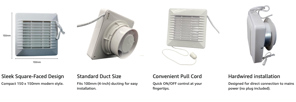 Product dimensions and features