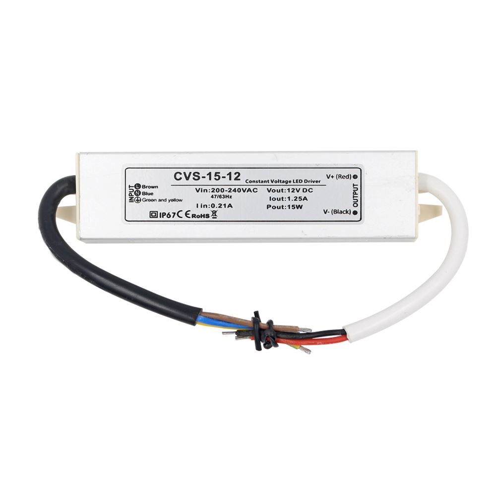 Led Driver Power supply Transformer 240V-DC12 V IP 67 LED Driver . 150W - Picture 4 of 11