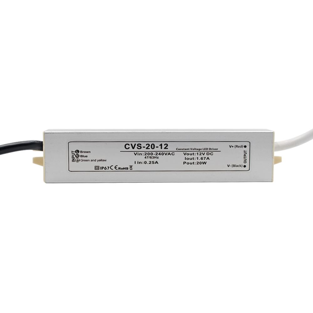 Led Driver Power supply Transformer 240V-DC12 V IP 67 LED Driver . 150W - Picture 5 of 11
