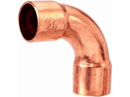 Refrigeration Aircon copper Fitting 90 degree Elbow Long HVACR - Picture 2 of 7