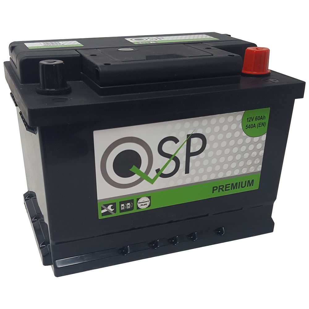 QSP Car Battery 12V 60Ah For Ford Focus C Max 2003 to 2007 eBay