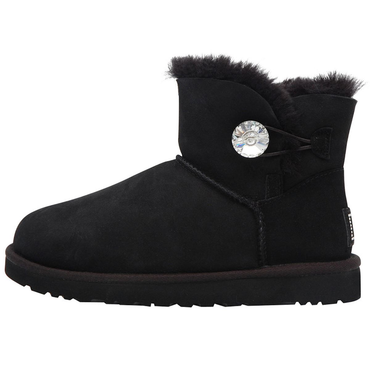 ugg australia mini bailey button bling w ugg australia mini bailey button bling w