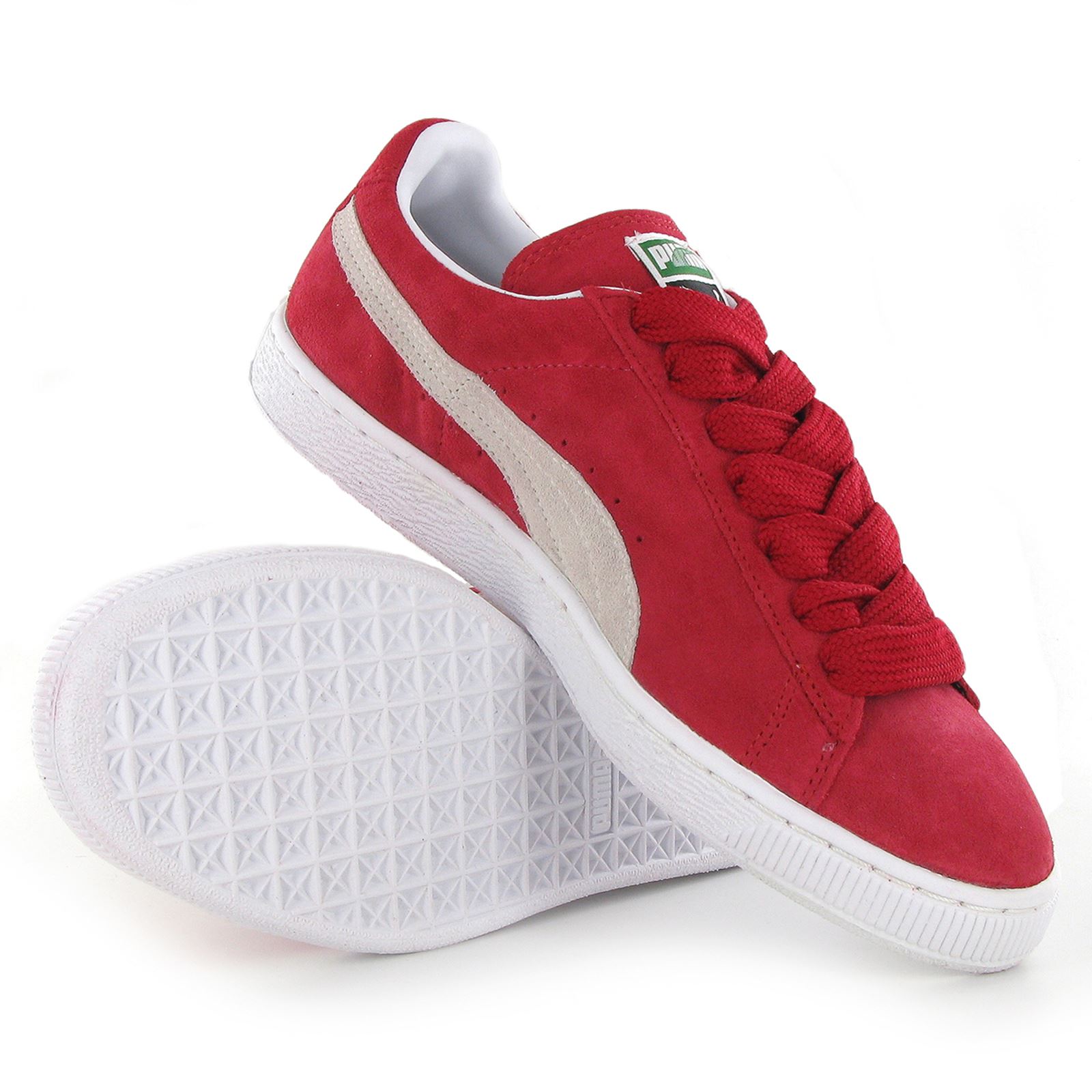 Puma Classic Suede Women Men Unisex Retro Low Top Trainers