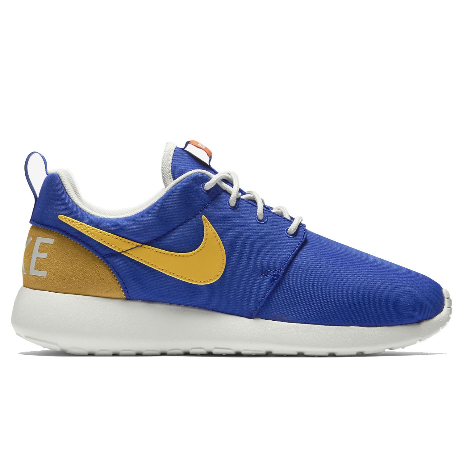 Nike Roshe One Retro Blue Yellow Womens Trainers Nike Roshe One Retro Blue Yellow Womens Trainers