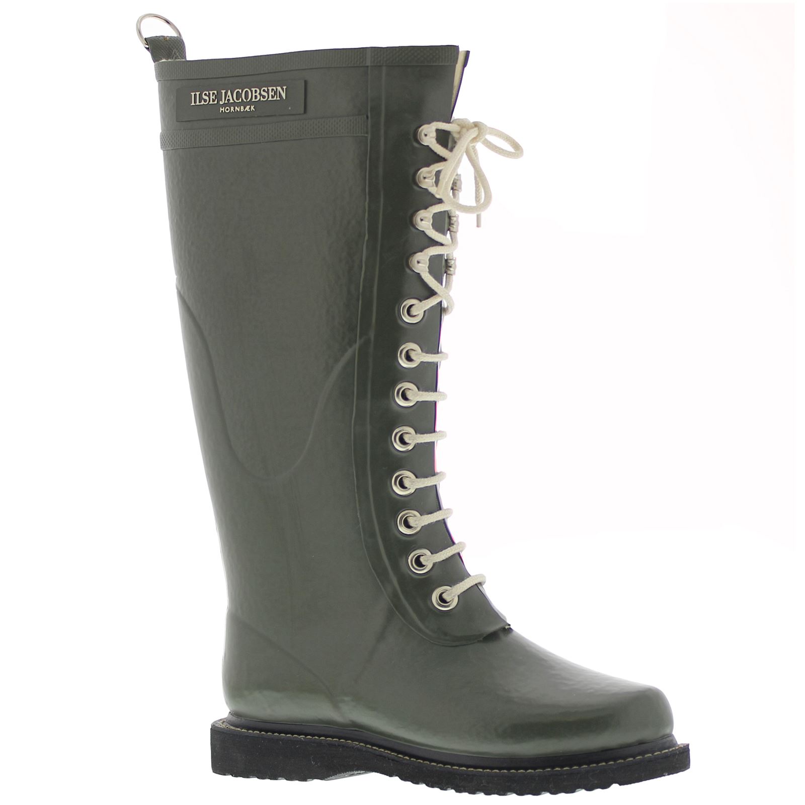 Image result for army green ilse jacobsen boots