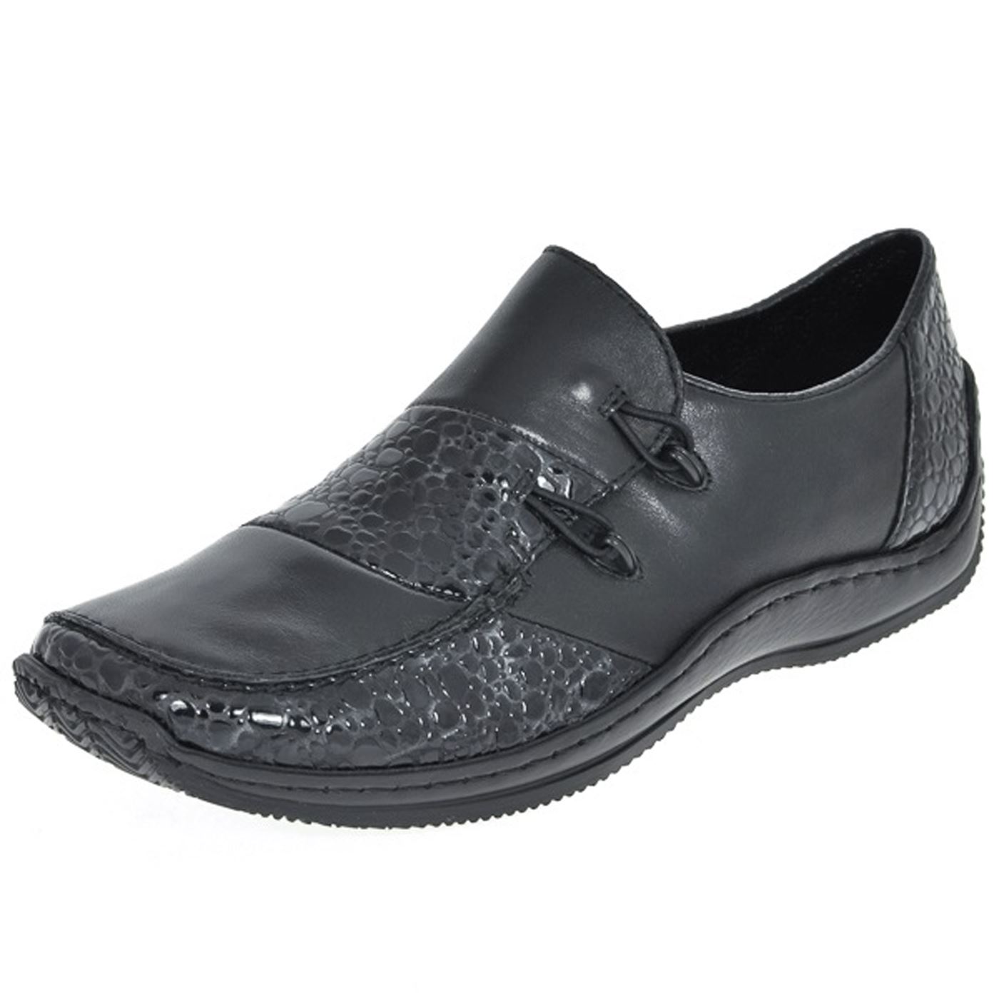 rieker womens loafers